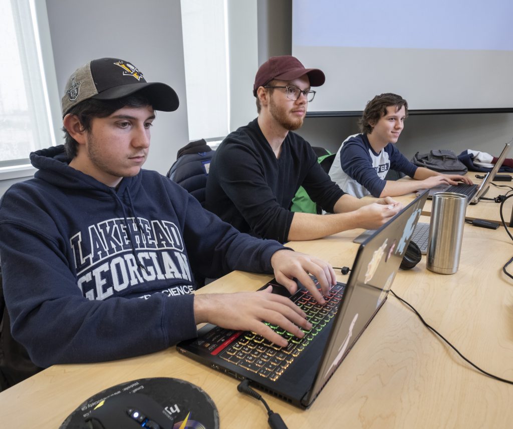 Noah Wilson, Computer Science student | Lakehead-Georgian